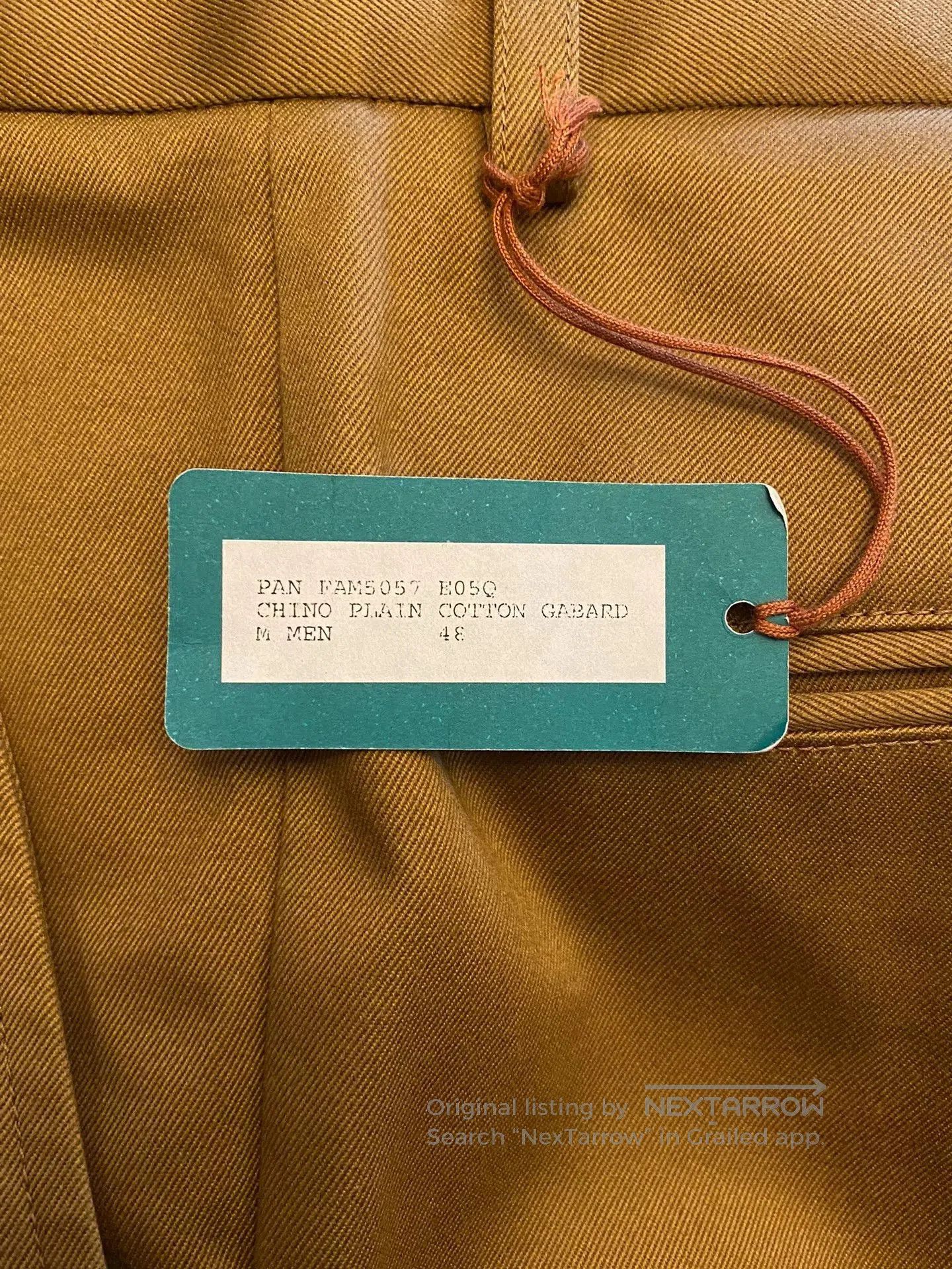 Loro Piana Loro Piana Men's Khaki Casual Trousers. Size US 32 / EU 48 - 8 Thumbnail