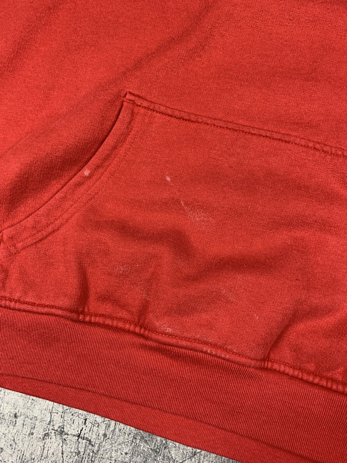 Nike Vintage Y2K Nike Rutgers Hoodie USA Embroidered Logo Size US XL / EU 56 / 4 - 7 Thumbnail