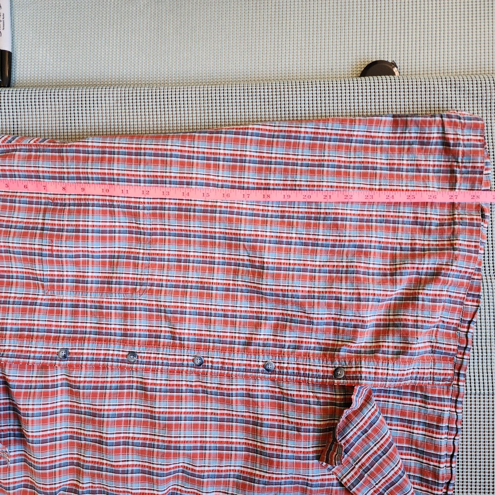 Rei REI Men's XL Plaid Hiking Shirt Size US XL / EU 56 / 4 - 5 Thumbnail