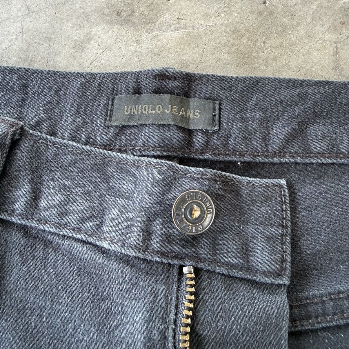 Japanese Brand Vintage Japanese Brand Selvedge Black Denim Jean Pants Size US 36 / EU 52 - 7 Thumbnail
