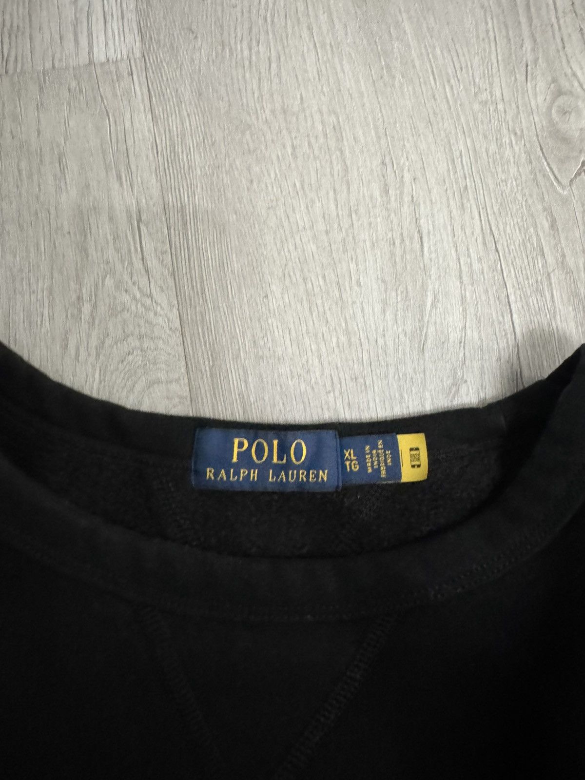 Polo Ralph Lauren Polo Ralph Lauren Crew Neck Size US XL / EU 56 / 4 - 3 Thumbnail