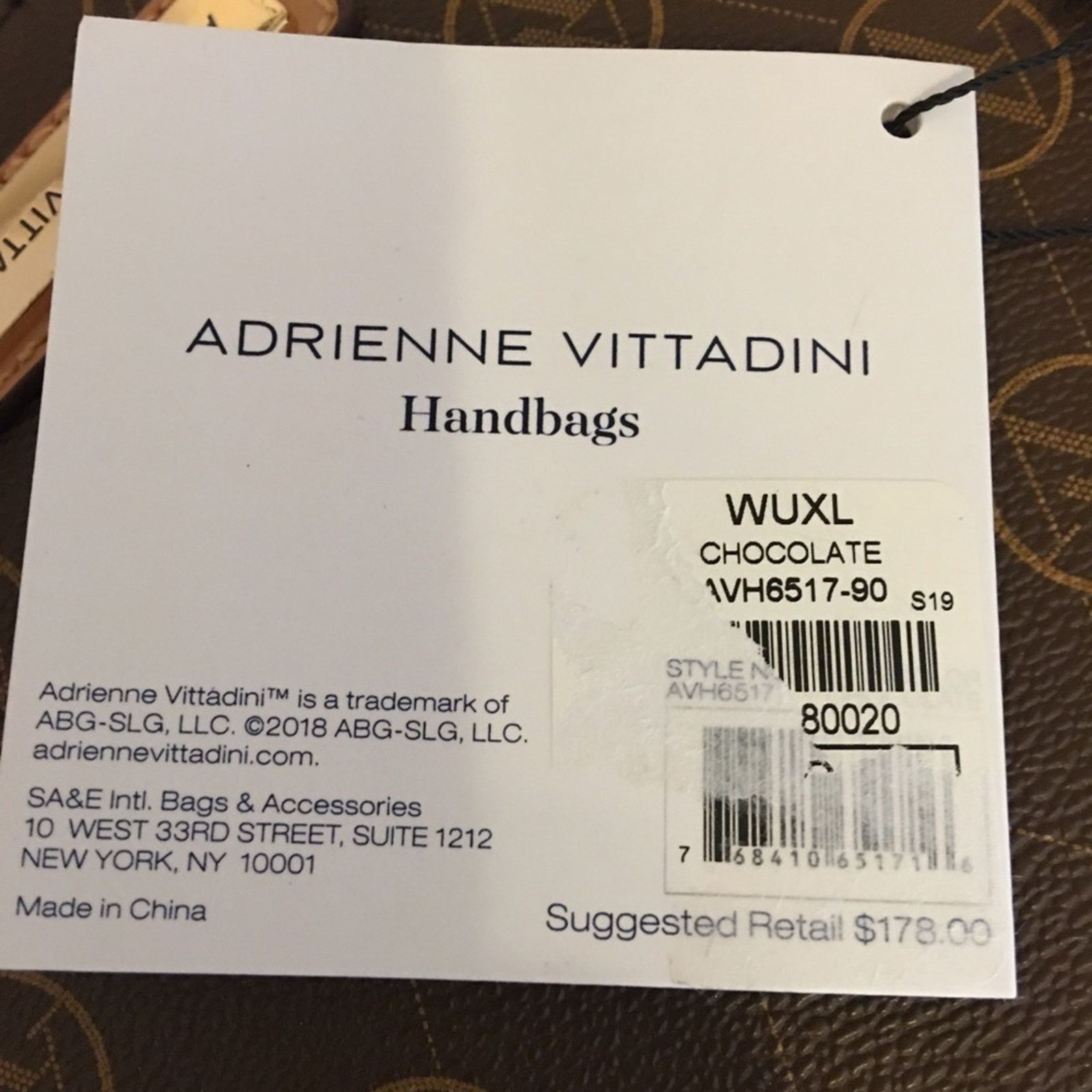 Other Adrienne Vittadini chocolate clam crossbody bag Size ONE SIZE - 14 Thumbnail