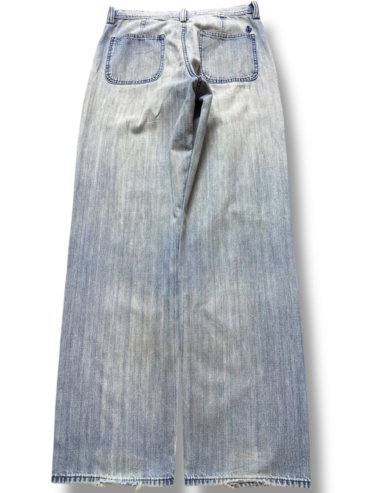 Uniqlo Vintage Uniqlo JWAnderson Baggy Soft Denim Size US 30 / EU 46 - 5 Thumbnail