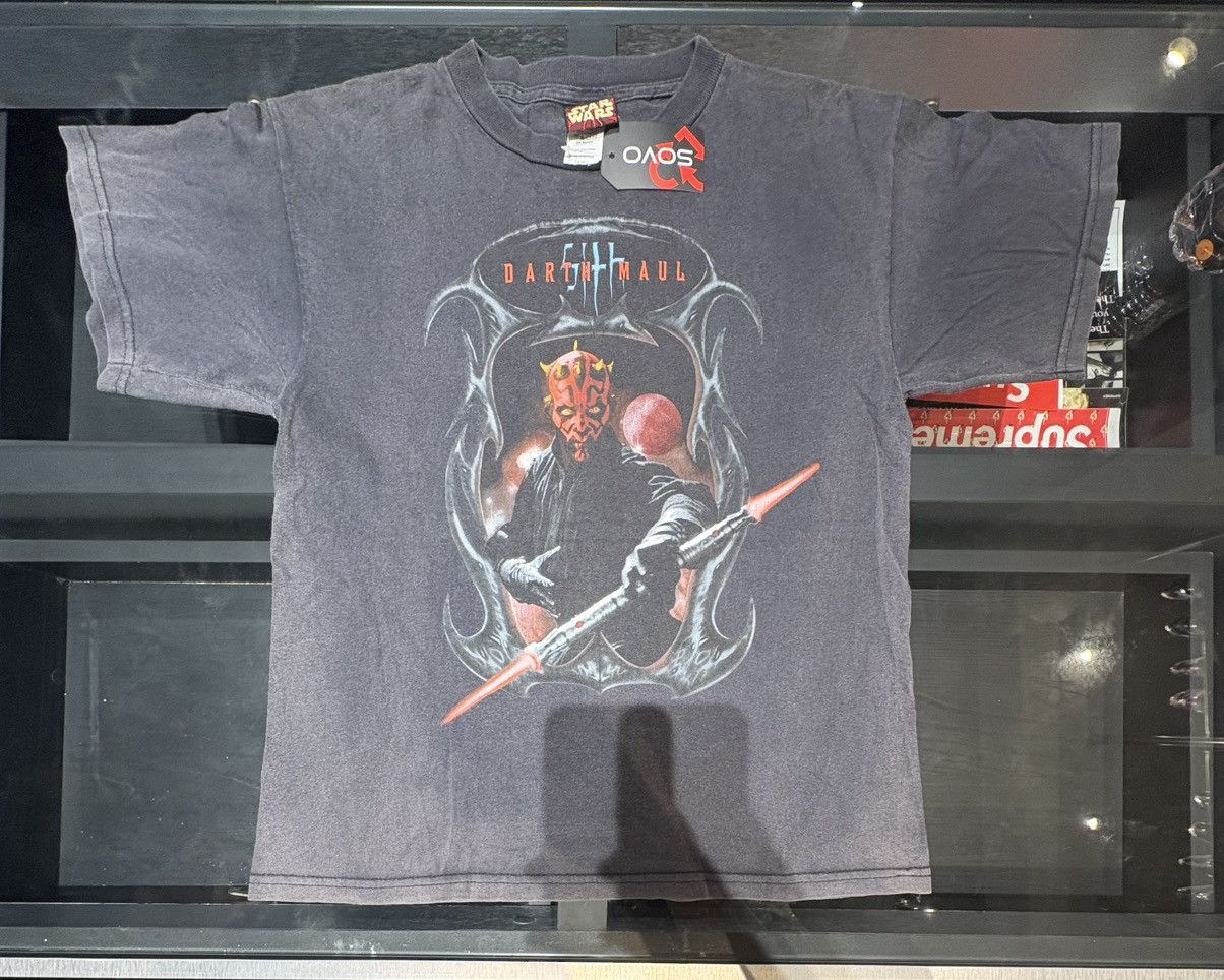Other Vintage 1999 Star Wars Darth Maul Tee Size US L / EU 52-54 / 3 - 1 Thumbnail