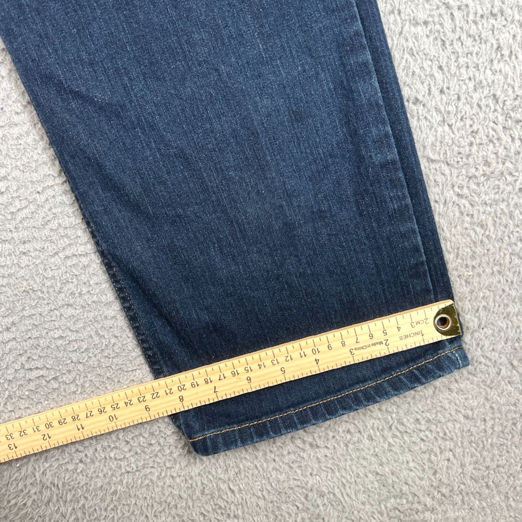 Carhartt VINTAGE Carhartt Rugged Flex Straight Fit Denim Mens 40x30 Work Wear 102807-491 Size US 40 / EU 56 - 4 Thumbnail