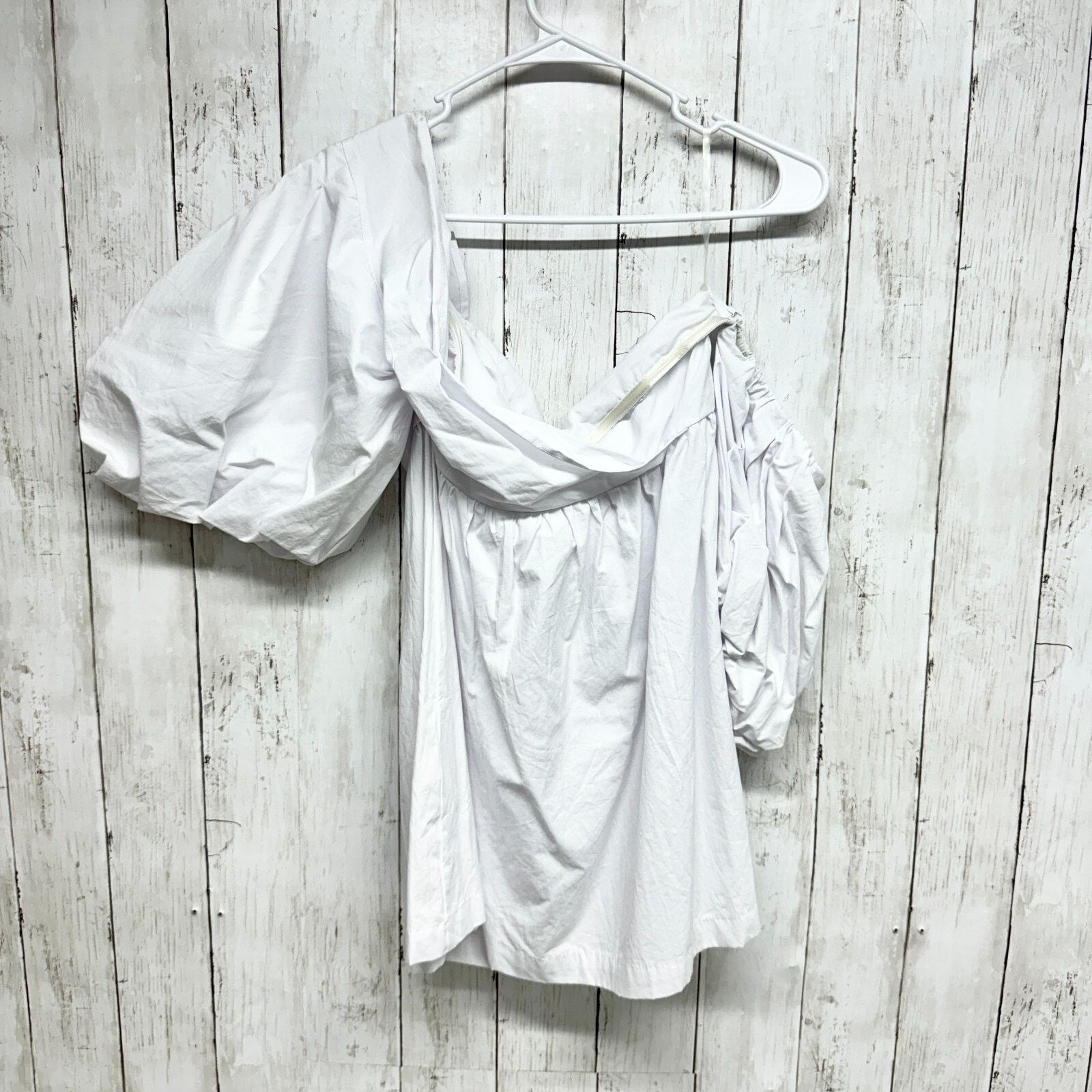 Other Showpo 8 Sula Balloon Sleeve Mini White NWT Off Shoulder Size M / US 6-8 / IT 42-44 - 6 Thumbnail