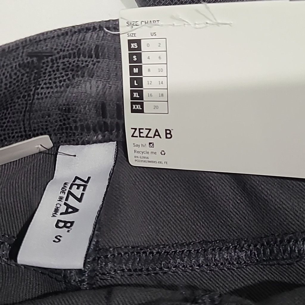 NBDN Nobrandedon Zeza B leggings size small NWT Size 29" - 5 Thumbnail