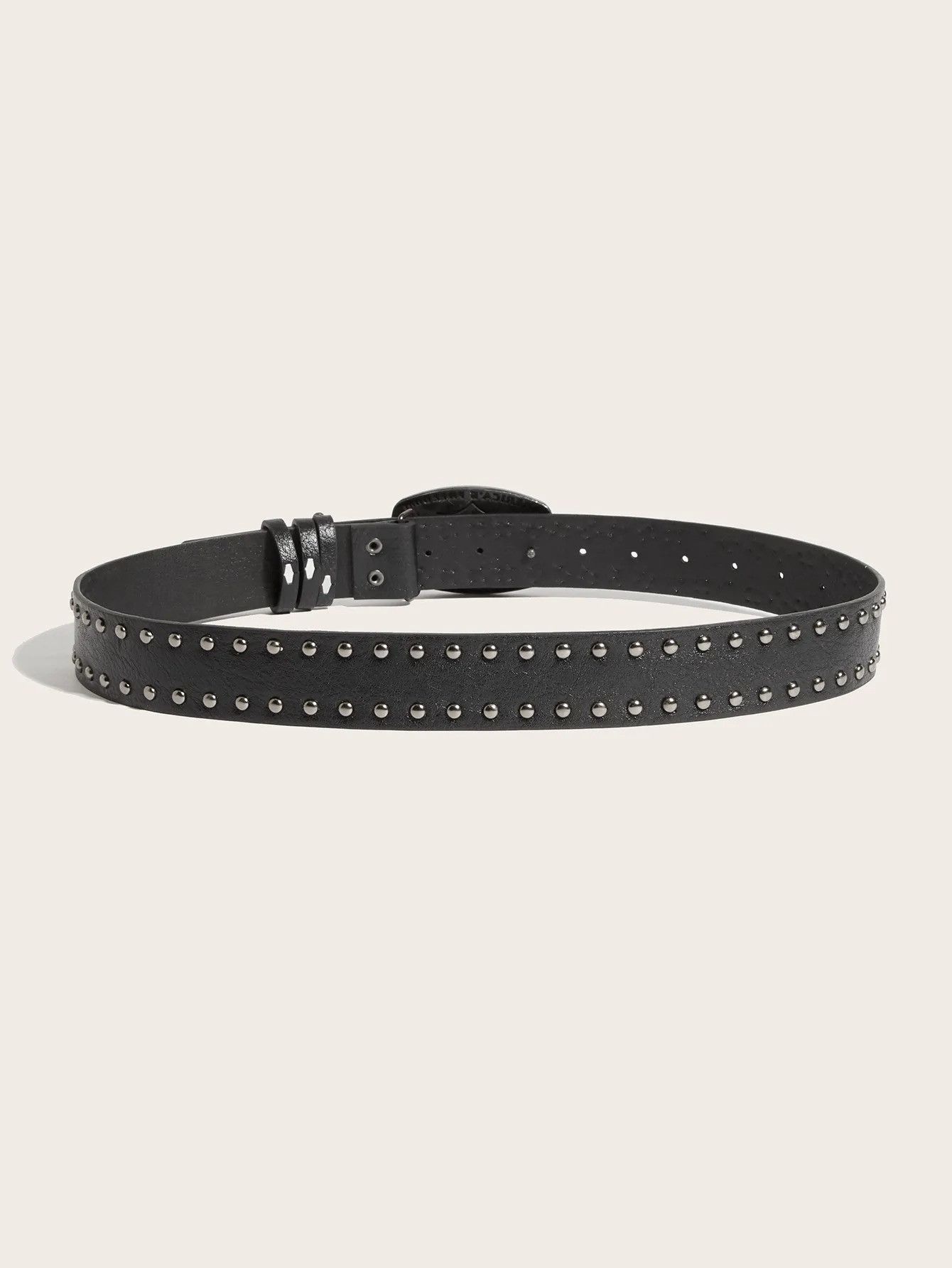 Vintage Urban Spike Detail Waist Belt Size ONE SIZE - 5 Thumbnail