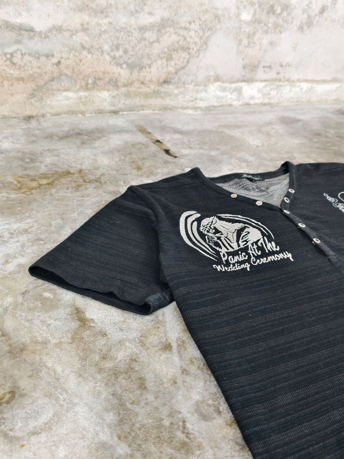 Japanese Brand × Le Grande Bleu (L.G.B.) Japanese Mind Games Poem T-Shirt Size US L / EU 52-54 / 3 - 10 Thumbnail
