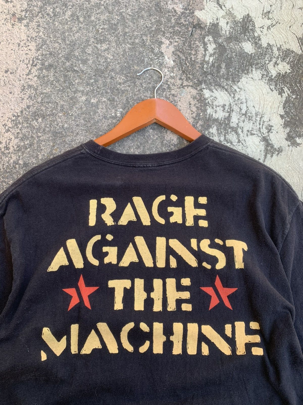 Vintage 2000s Rage Against The Machine Size US L / EU 52-54 / 3 - 4 Thumbnail