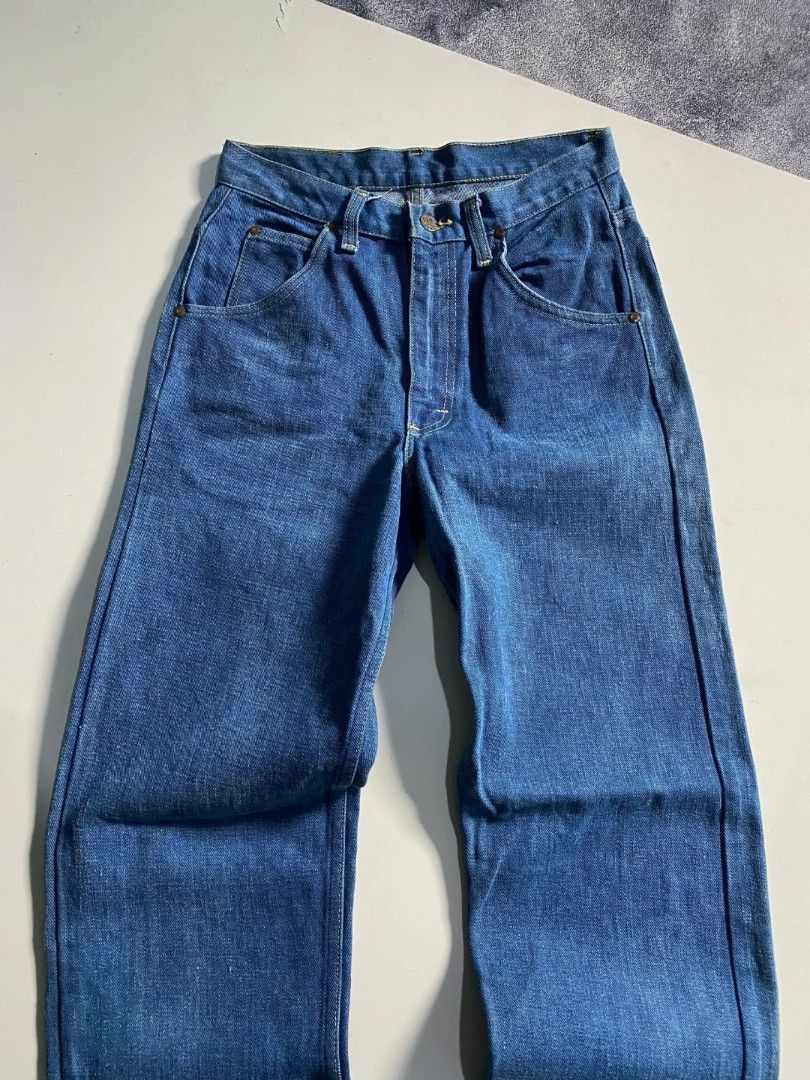 Lee lee vintage jeans 80's Size US 29 - 4 Thumbnail