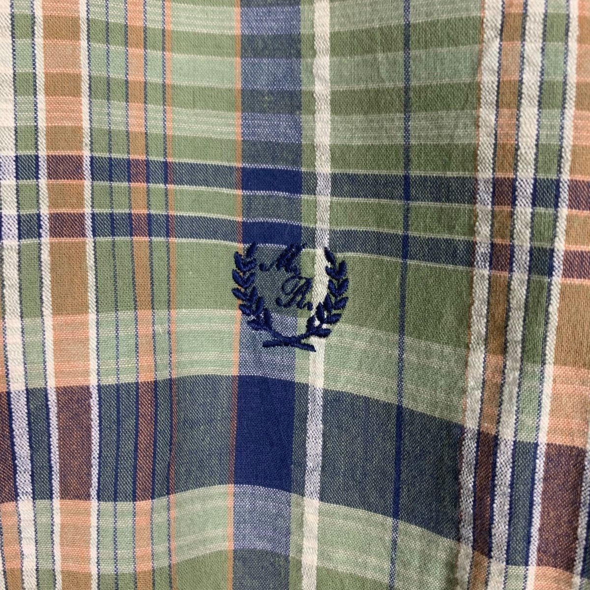 Japanese Brand MAUL RUCK Green Checked Casual Jacket #1047-C47 Size US M / EU 48-50 / 2 - 15 Thumbnail