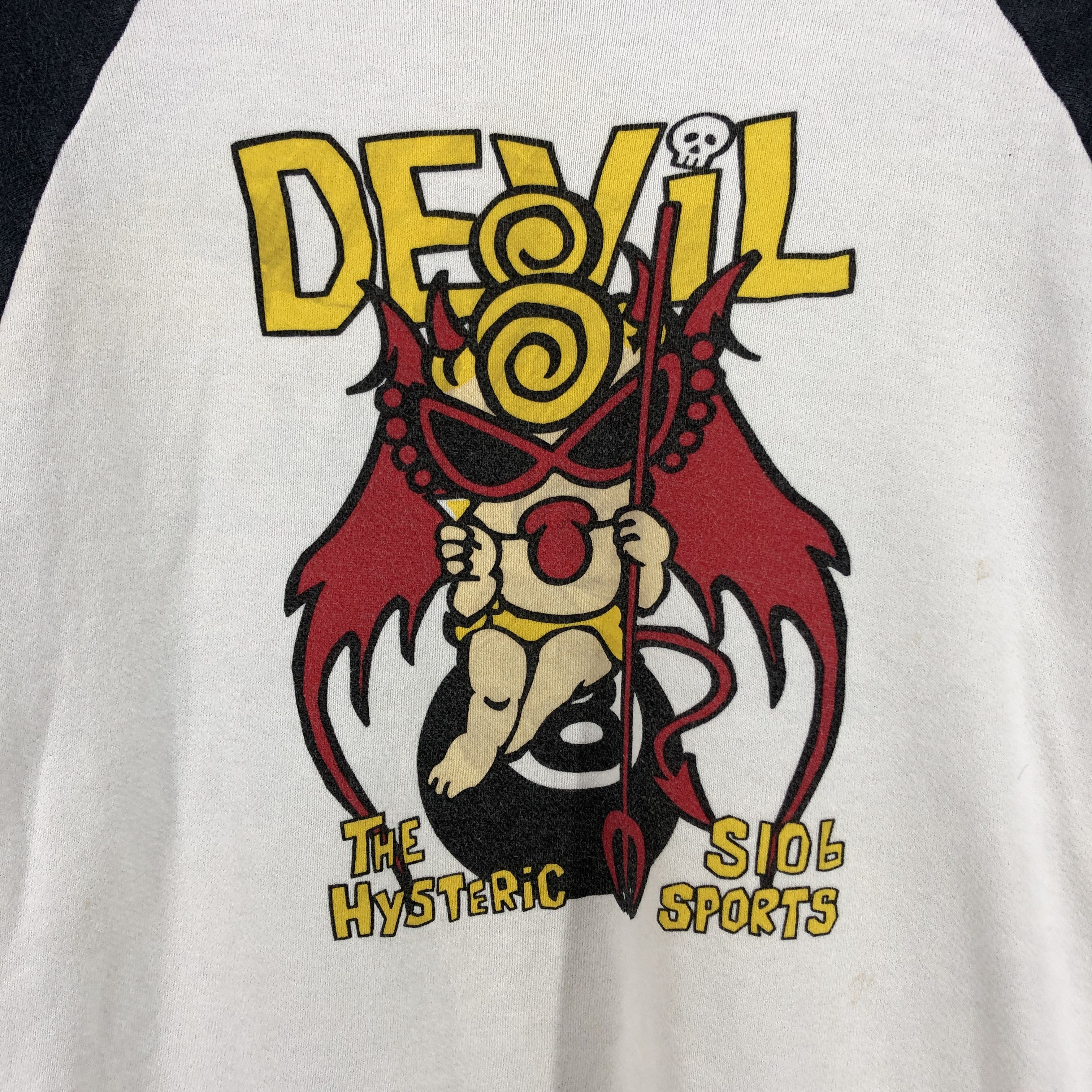 Hysteric Glamour HYSTERIC MINI DEVIL Sweatshirt Rare Design #0616/AA Size US M / EU 48-50 / 2 - 2 Thumbnail