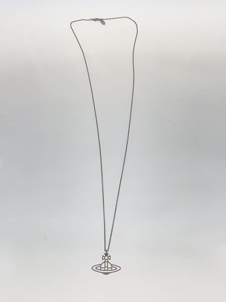 Vivienne Westwood 2D Flat Orb Necklace Size ONE SIZE - 3 Thumbnail