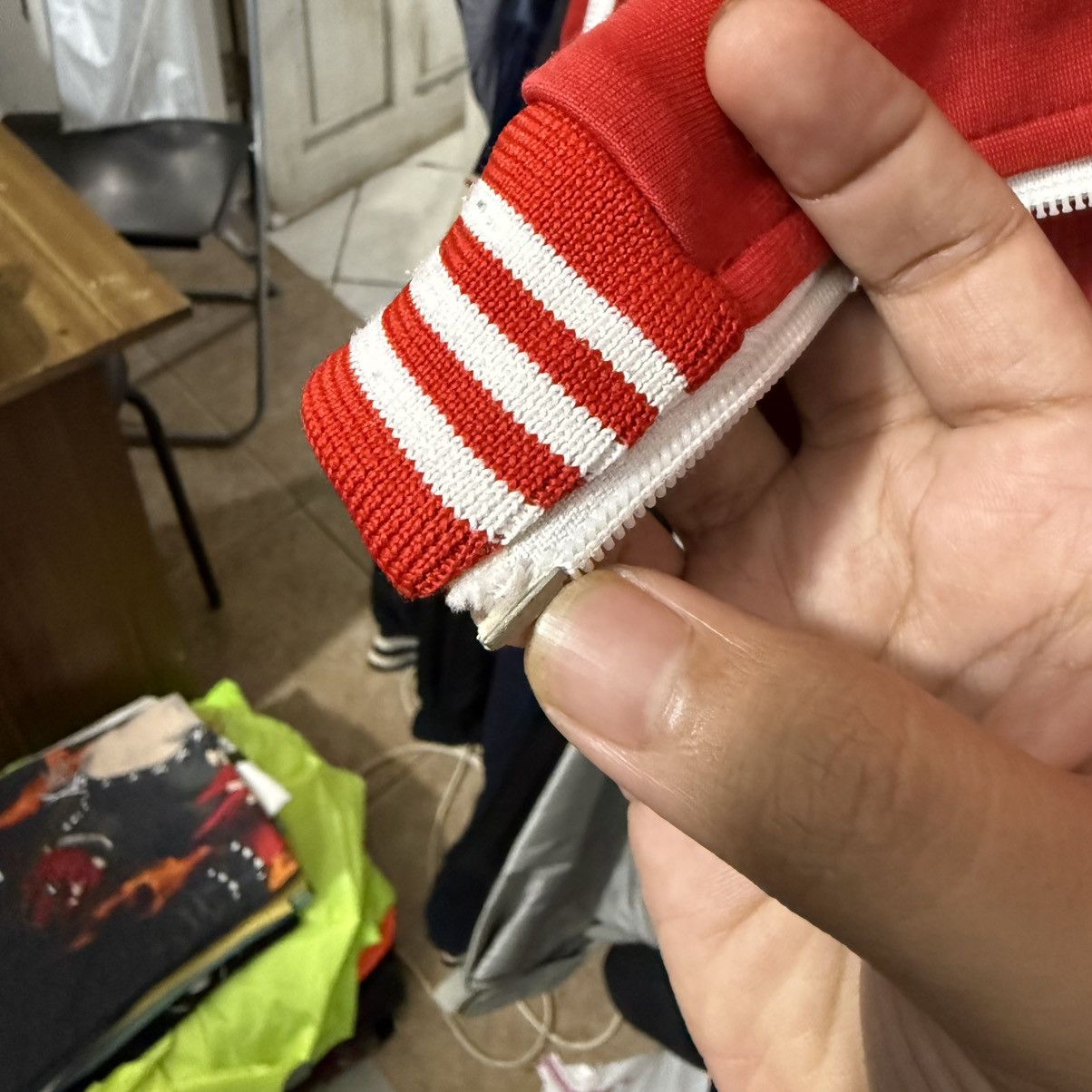 Vintage Vintage adidas peru track top Size US S / EU 44-46 / 1 - 14 Thumbnail