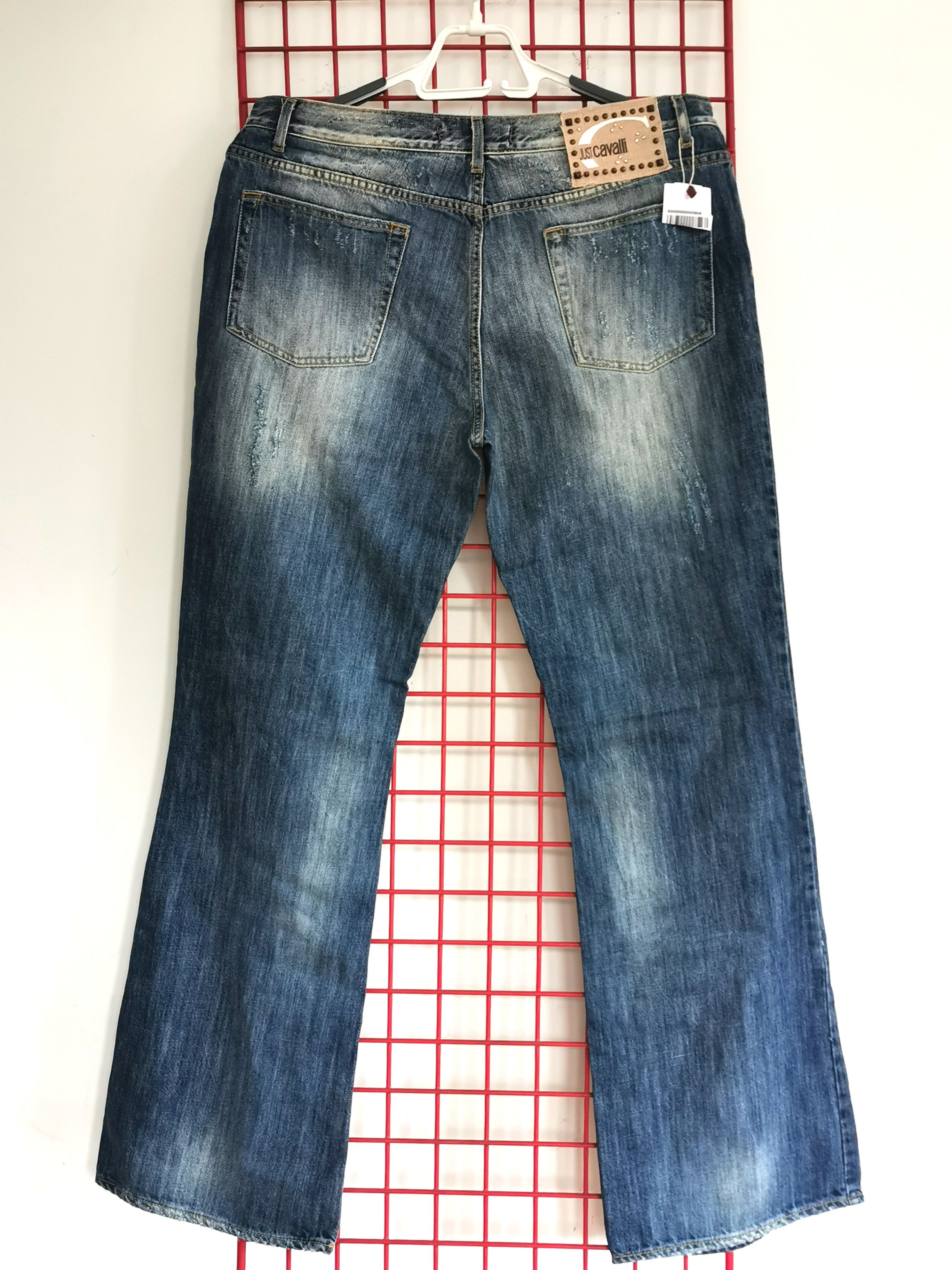 Just Cavalli Vintage JUST CAVALLI Italy Jeans size 40/54 NWT Size US 40 / EU 56 - 2 Thumbnail