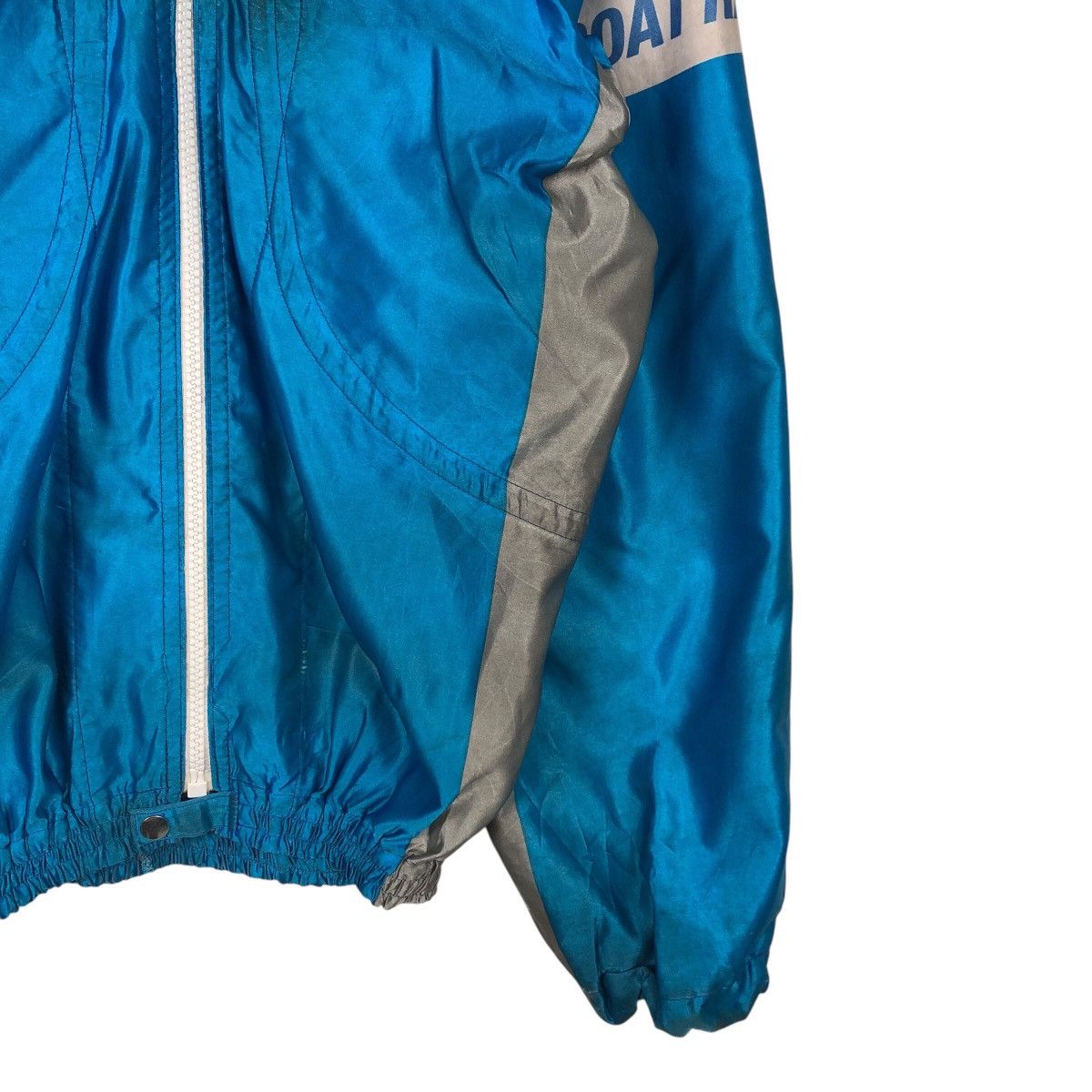 Japanese Brand 📌Vintage Boat Race Jacket Big Logo Issey Miyake Size US M / EU 48-50 / 2 - 6 Thumbnail