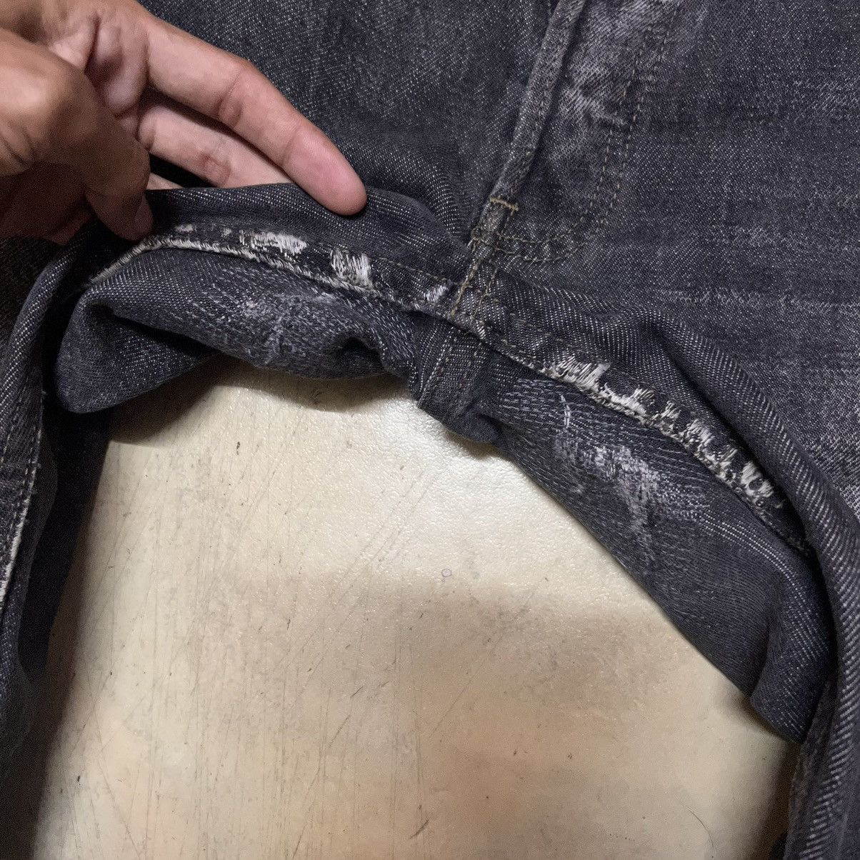 Levi's Vintage Distressed Levis Lot 501 Denim Jeans Size US 34 / EU 50 - 3 Thumbnail