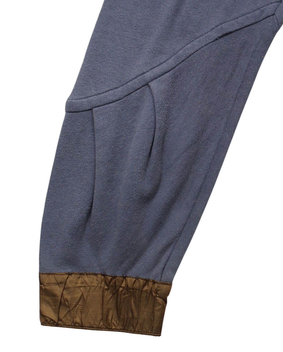 Issey Miyake × Japanese Brand × mercibeaucoup SS2013 MERCIBEAUCOUP TWO-TONE PANEL HOODIE Size S / US 4 / IT 40 - 6 Thumbnail