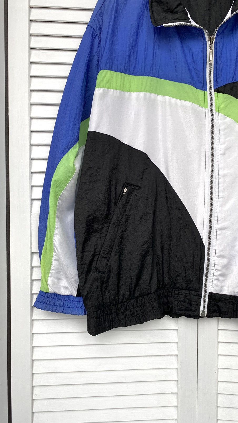 Puma × Vintage Vintage Puma Track Retro Jacket 90s 80s Size US L / EU 52-54 / 3 - 12 Thumbnail