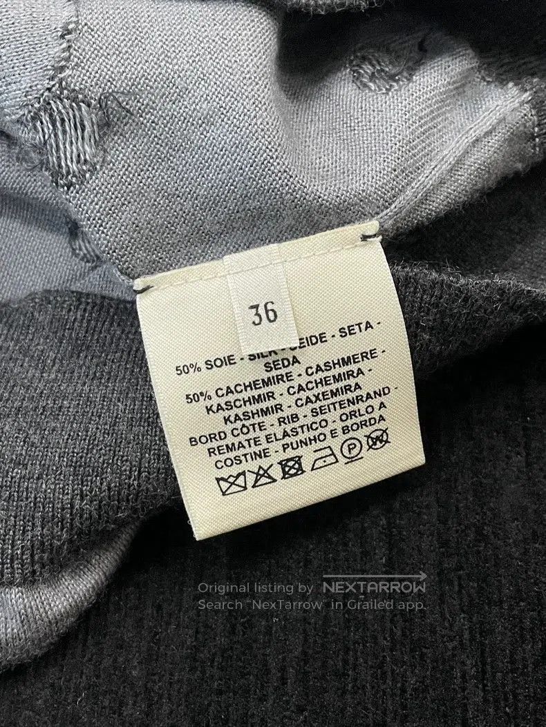 Hermes Hermes Gray Cashmere Knit Short. Size US S / EU 44-46 / 1 - 4 Thumbnail
