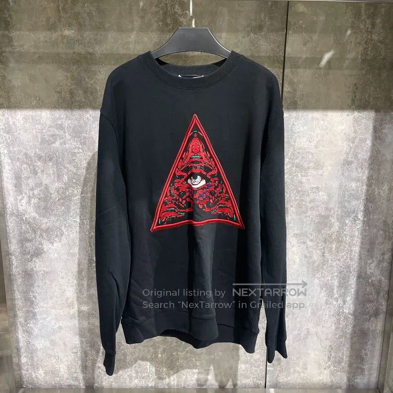 Givenchy Givenchy All-seeing demon eye hoodie Size US XXL / EU 58 / 5 - 1 Thumbnail