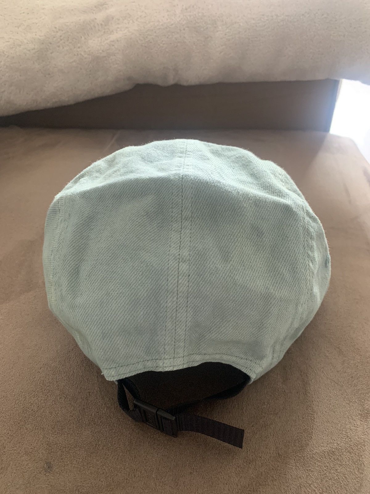 Supreme Denim Camp Cap (SS24) - $48