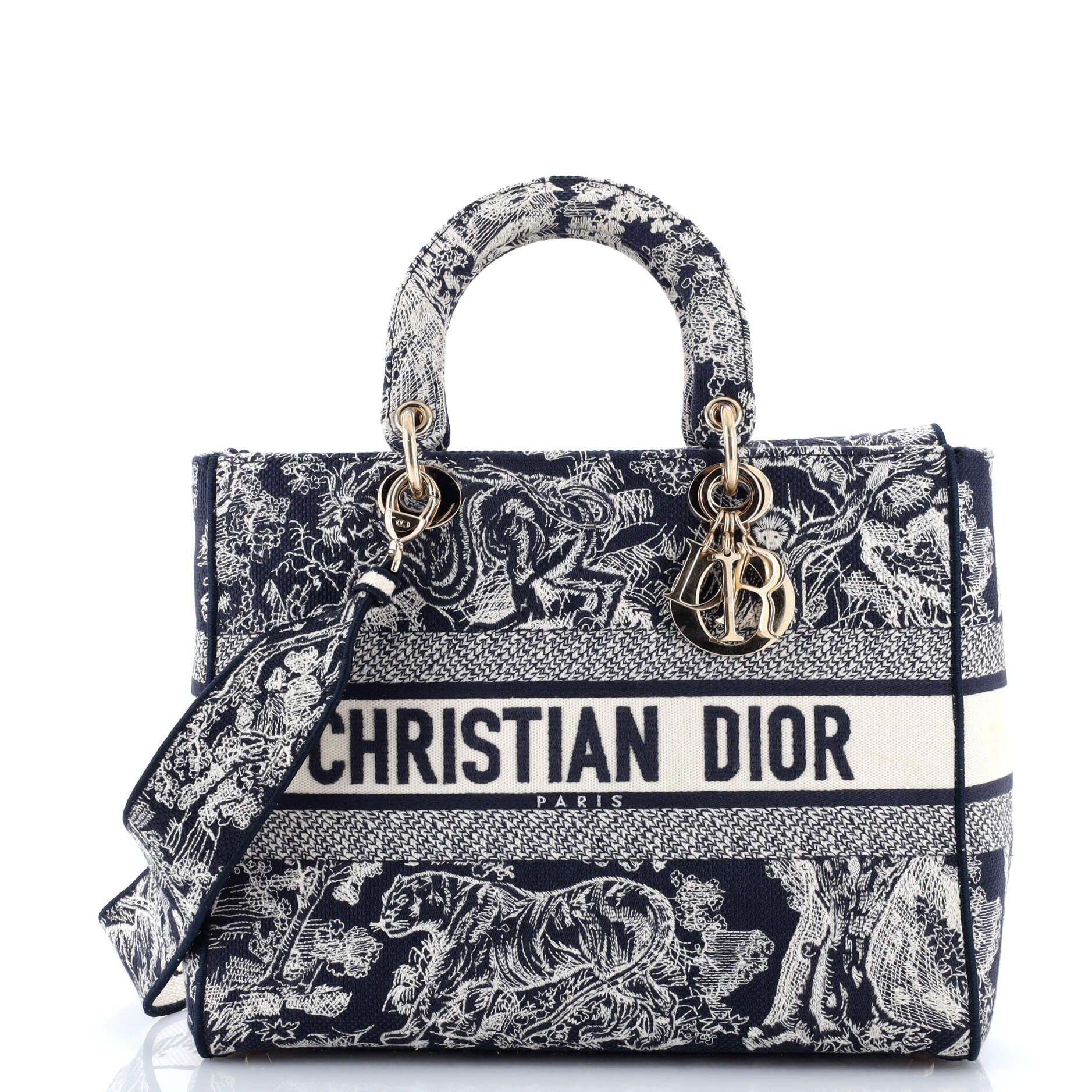 Dior Lady D-Lite Bag Size ONE SIZE - 1 Thumbnail