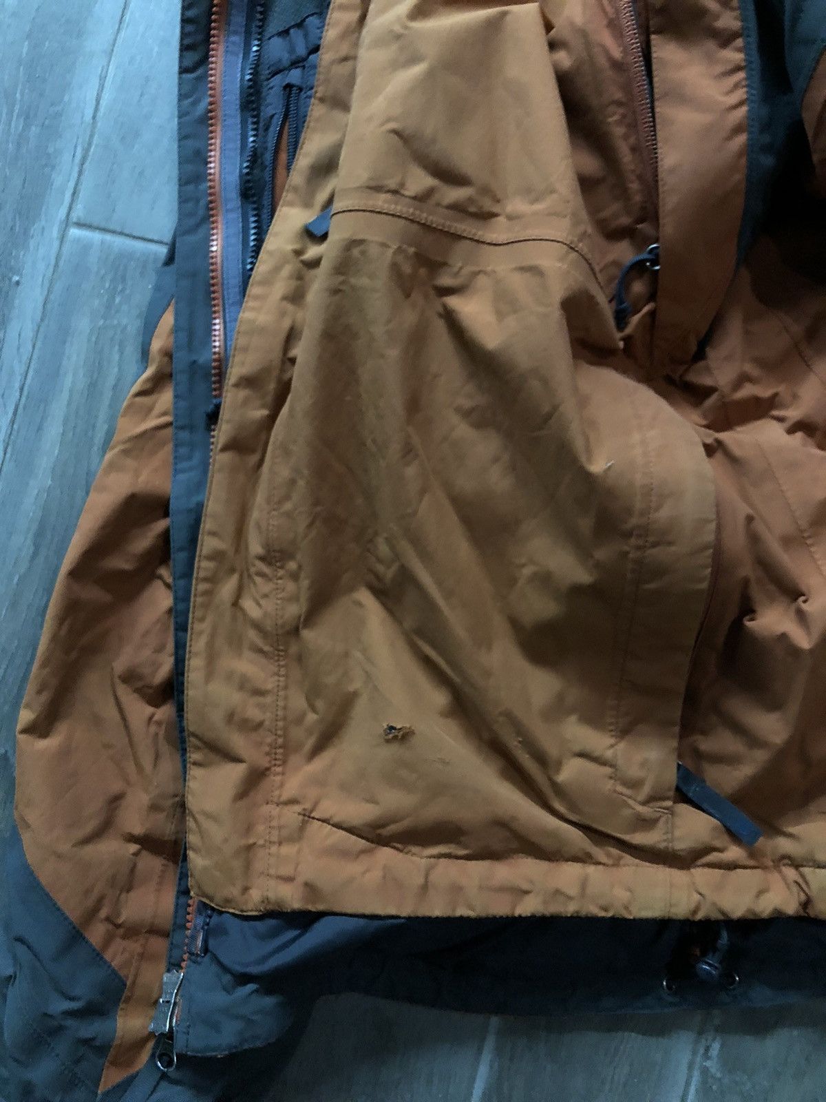 The North Face × Vintage Hype The North Face hy vent rain jacket Size US M / EU 48-50 / 2 - 12 Thumbnail