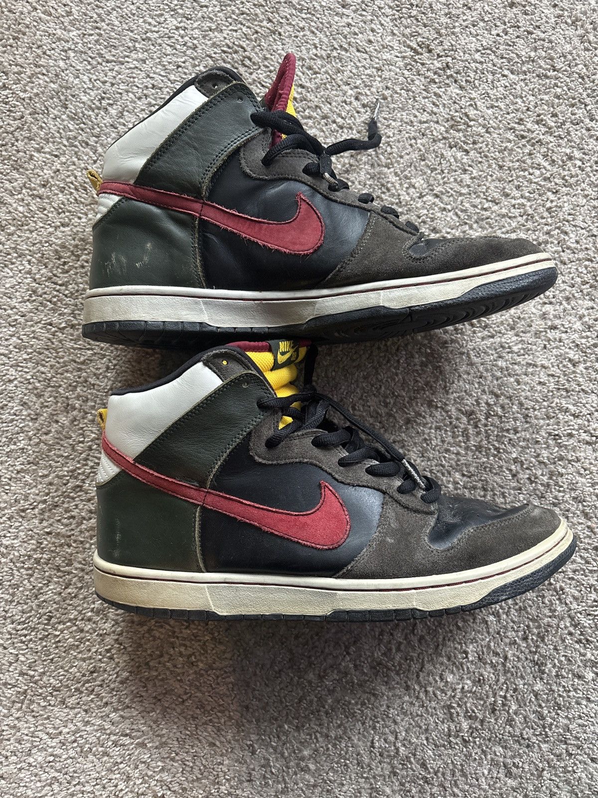 Nike NikeSB Dunk High "Boba Fett" Size US 13 / EU 46 - 9 Thumbnail