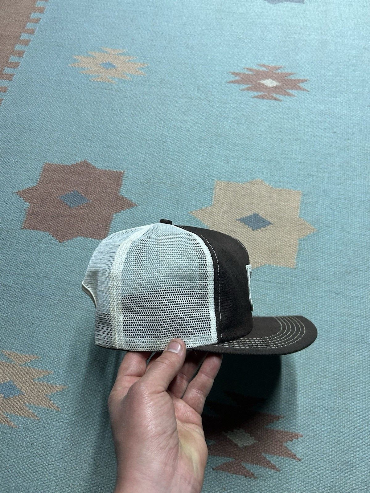 Vintage Vtg k products trucker hat Betaseed beet seed farm USA made Size ONE SIZE - 9 Thumbnail