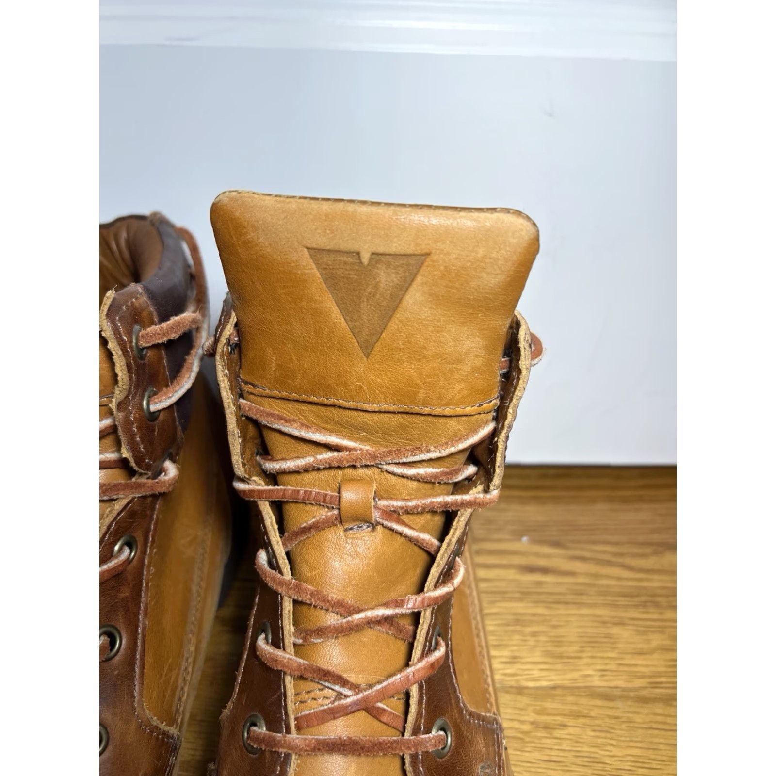 Sebago Sebago X Vane Scout Leather Boots Rust Cedar Mens Size 11 M Vibram Soles Chukka Ankle Leather Multicolor Casual Travel City Going Out Deer Mens Size US 11 / EU 44 - 2 Thumbnail