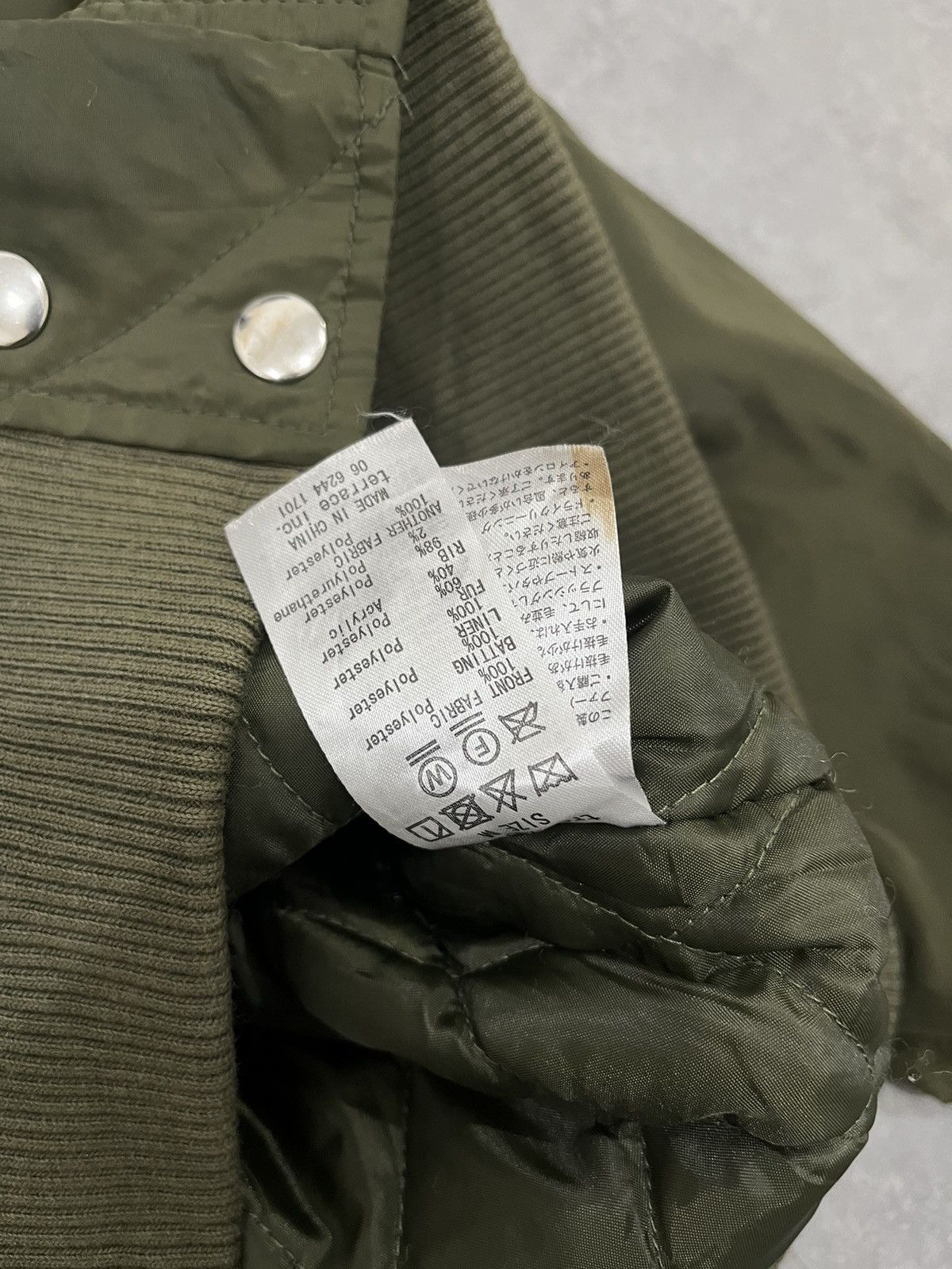 If Six Was Nine × Japanese Brand × Le Grande Bleu (L.G.B.) 2000s Bomber N2B Type KMRii Style Faux Fur Jacket Size US L / EU 52-54 / 3 - 7 Thumbnail