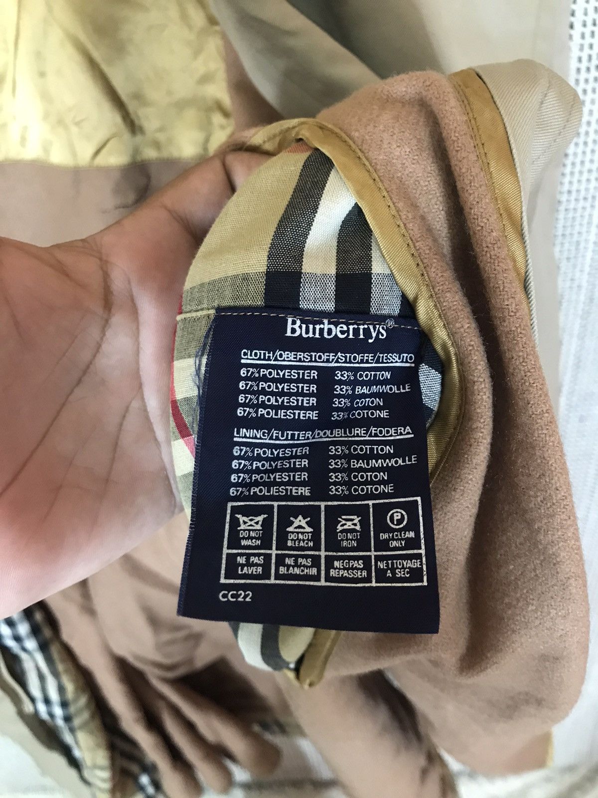 Burberry ‼️BURBERRY LONDON TRECH COAT MADE IN ENGLAND‼️ Size US L / EU 52-54 / 3 - 10 Thumbnail