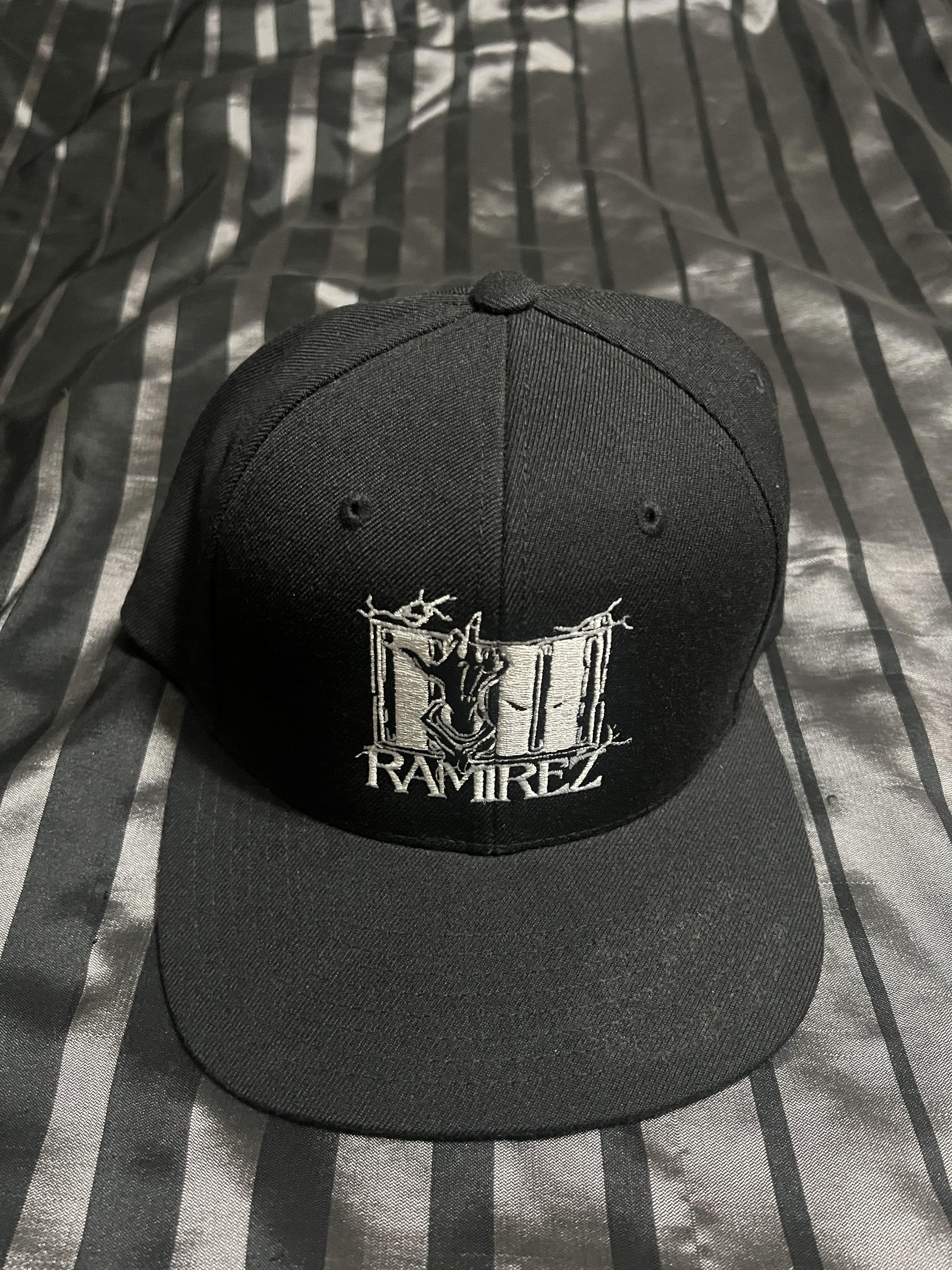 image of G59 Records x Pouya Uicideboy Merch G59 Ramirez Live From The Dungeon One Night Only Snapback in Bl