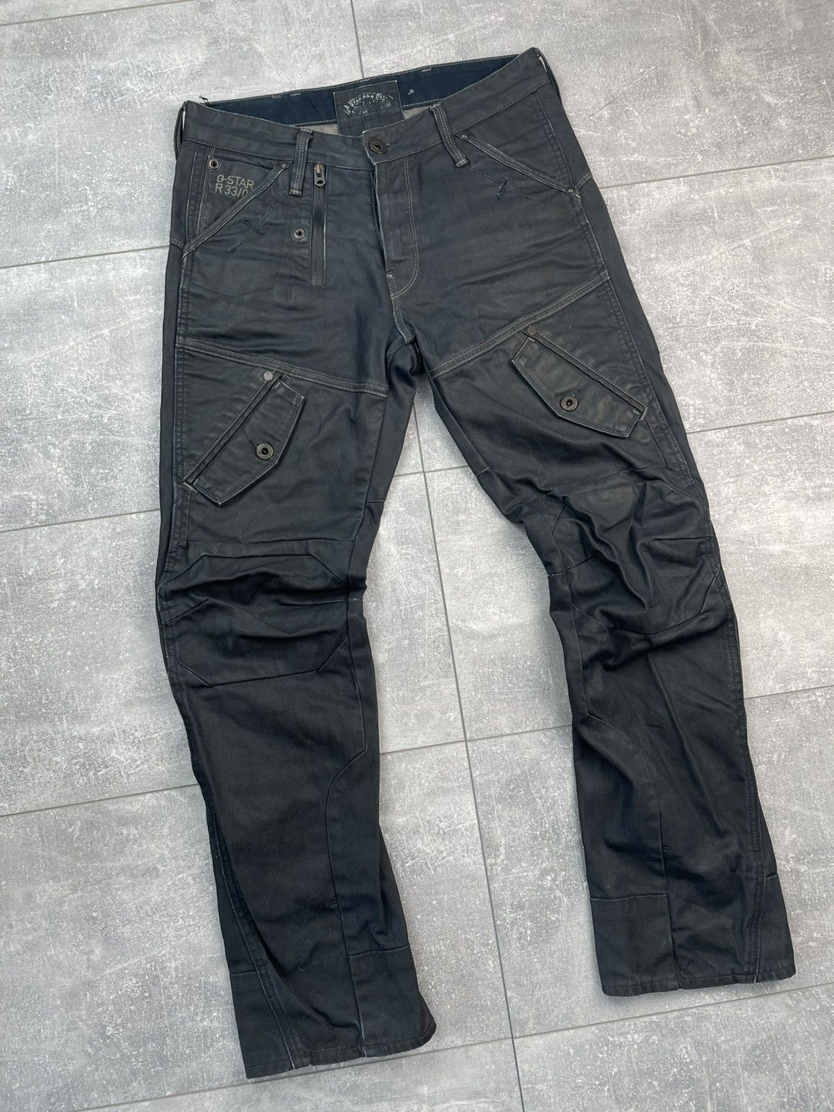 G-Star G-star Denim Jeans Waxed Multipocket Size US 30 / EU 46 - 3 Thumbnail
