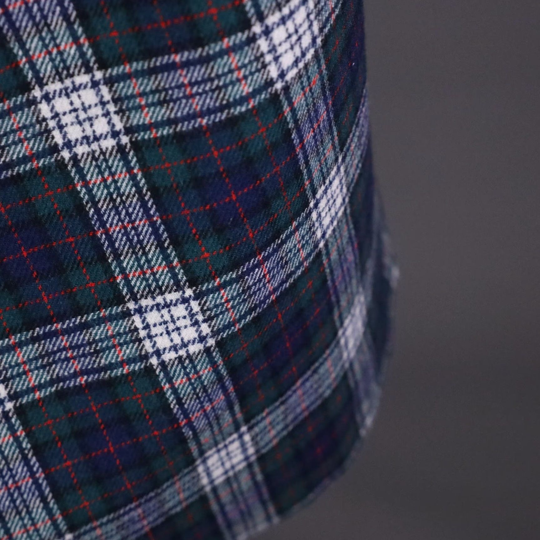 Pendleton VINTAGE Pendleton Plaid Midi Skirt Womens 10 Blue Green Wool Made in USA Size 32" / US 10 / IT 46 - 3 Thumbnail