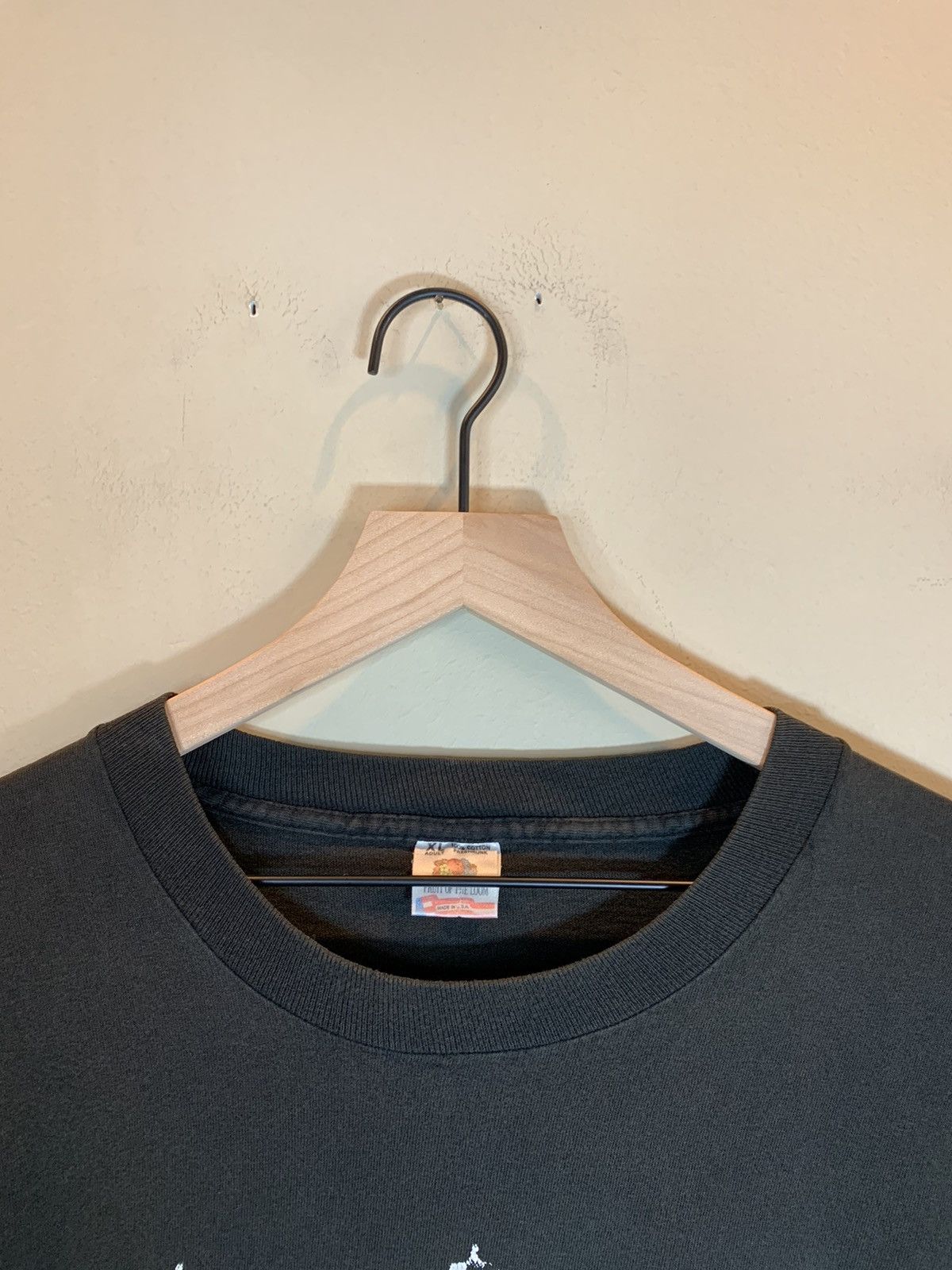 Band Tees × Vintage *RARE* Vintage Tesco Vee’s Hate Police Single Stitch T-Shirt Size US XL / EU 56 / 4 - 6 Thumbnail