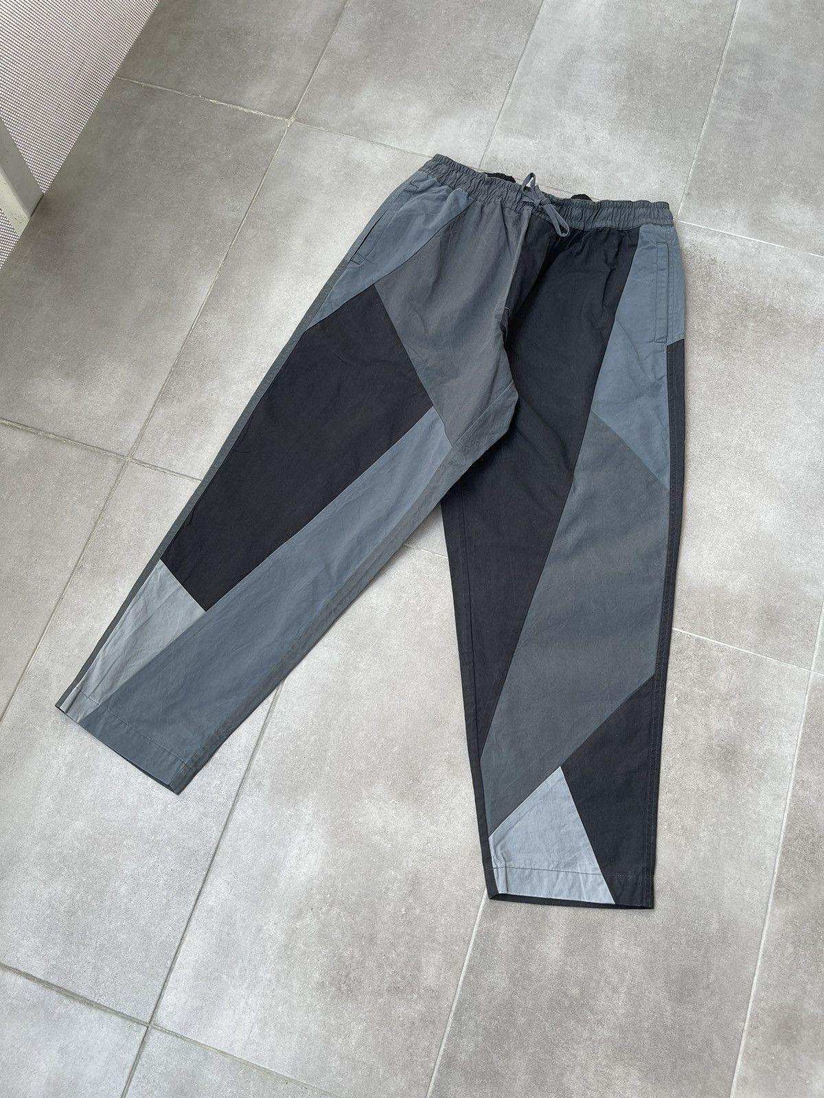 YMC !DS! SS23 YMC Alva Straight Leg Patchwork Skate Trousers Size US 32 / EU 48 - 9 Thumbnail