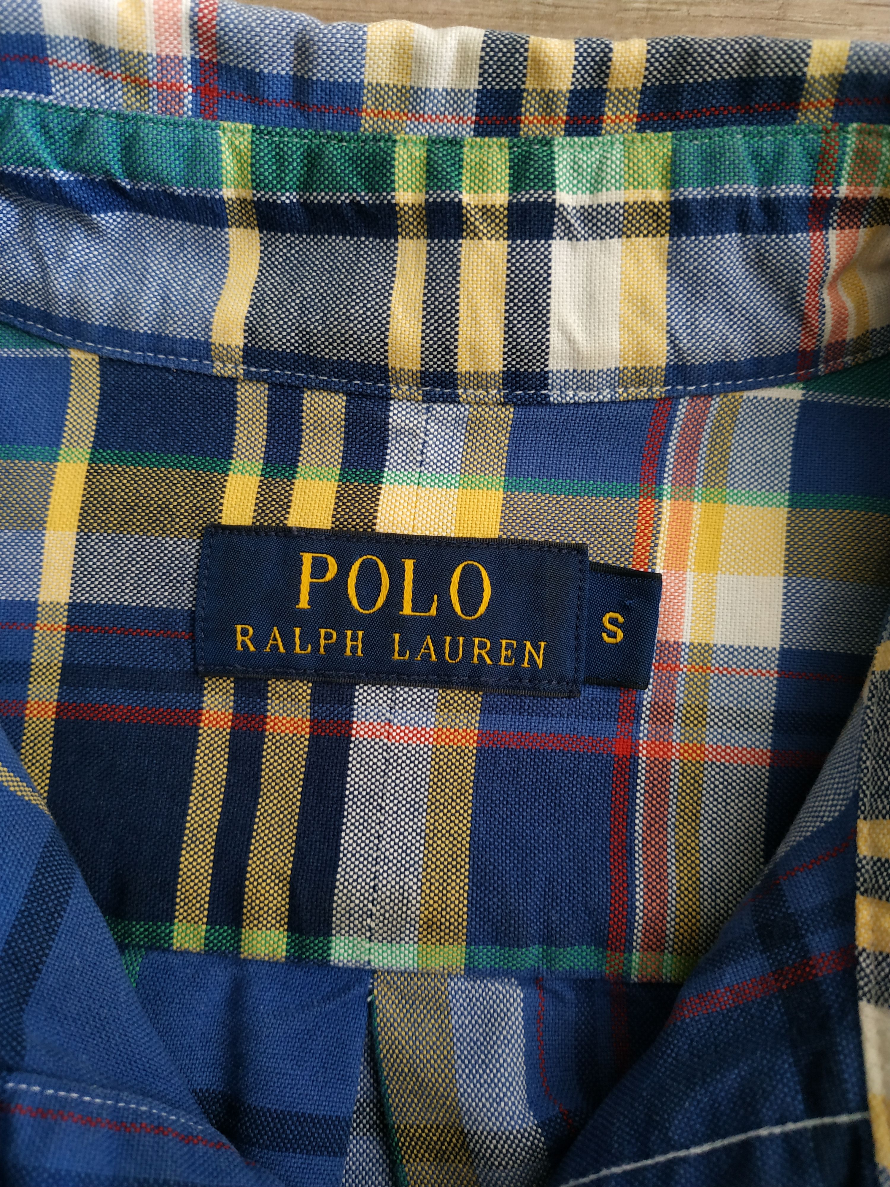 Polo Ralph Lauren Polo Ralph Lauren Men's Checkered Button Up Shirt, s. SMALL Size US S / EU 44-46 / 1 - 10 Thumbnail