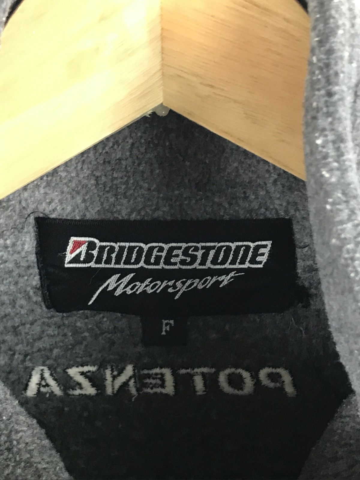Japanese Brand × Sports Specialties ⚡️Vintage Bridgestone Motosport Fleece Half Zipper Sweatshirt Size US M / EU 48-50 / 2 - 8 Thumbnail