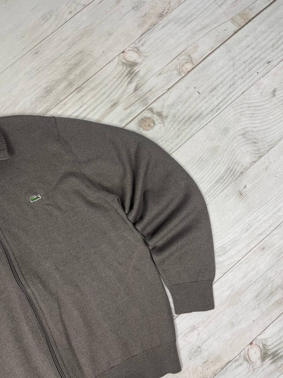 Lacoste Lacoste Sweater Cardigan Full Zip Size US XL / EU 56 / 4 - 4 Thumbnail