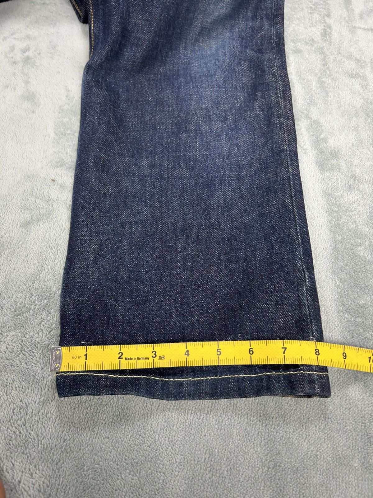 Japanese Brand Miracle Women Fire Denim Jeans S045 Size 29" - 14 Thumbnail