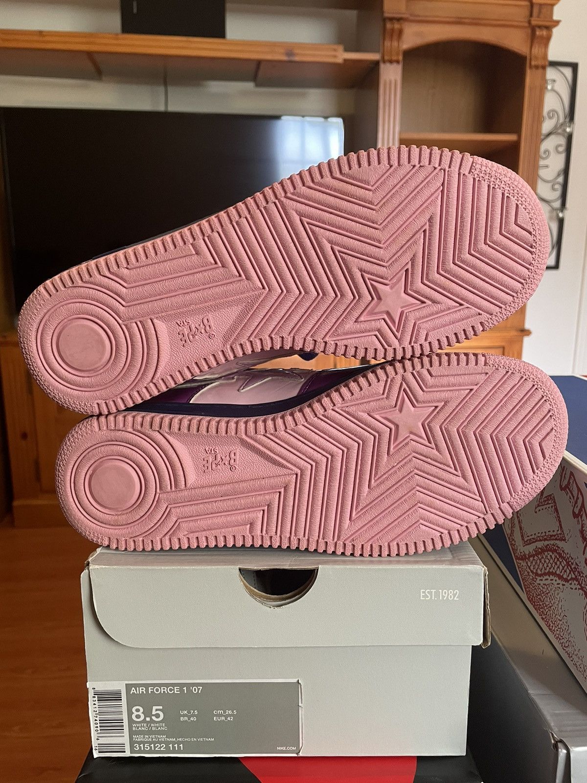 Bape 2006 Bape Taipei Secret Bapesta Size US 8.5 / EU 41-42 - 5 Thumbnail