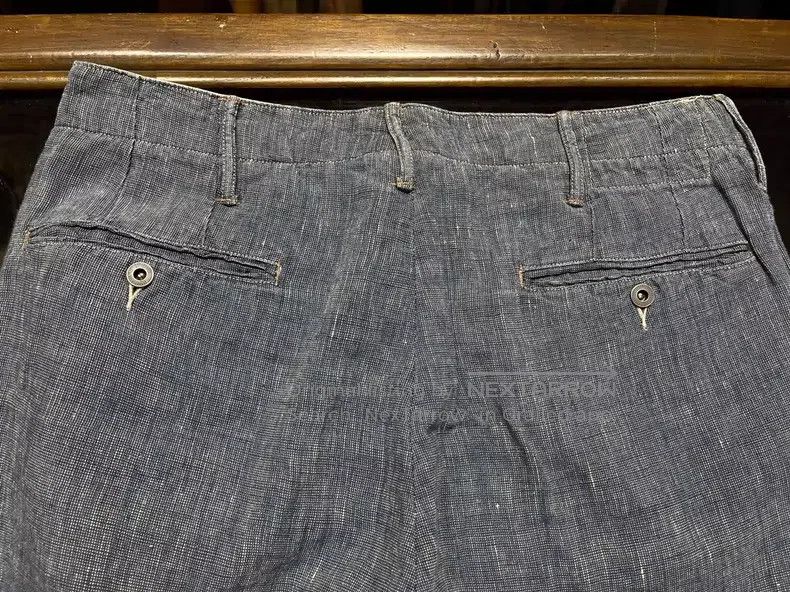 RRL Ralph Lauren RRL Ralph Lauren Linen casual pants Size US 32 / EU 48 - 8 Thumbnail