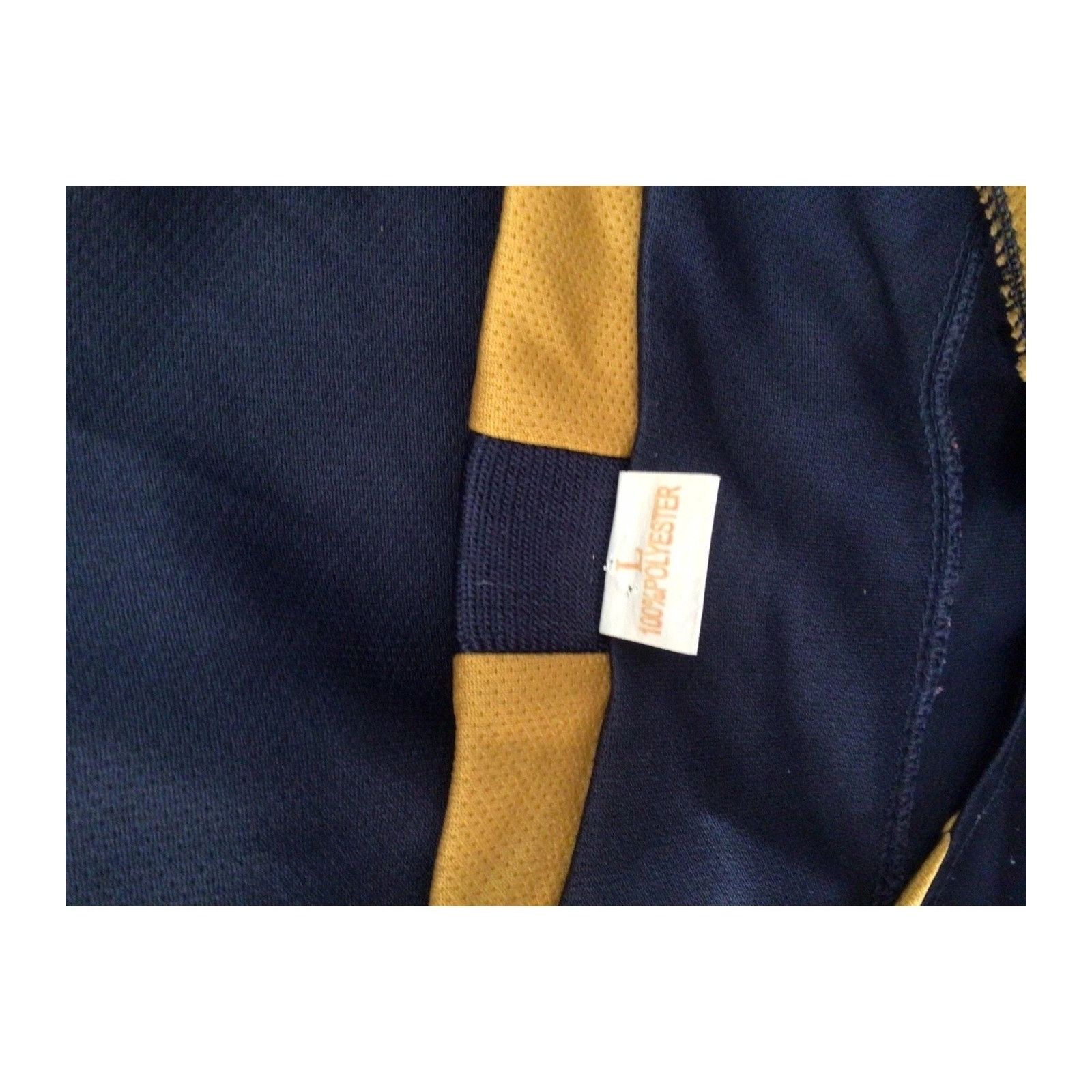 Puma Puma Gold Internation Soccer Jersey Futbol Large Blue Size US L / EU 52-54 / 3 - 2 Thumbnail
