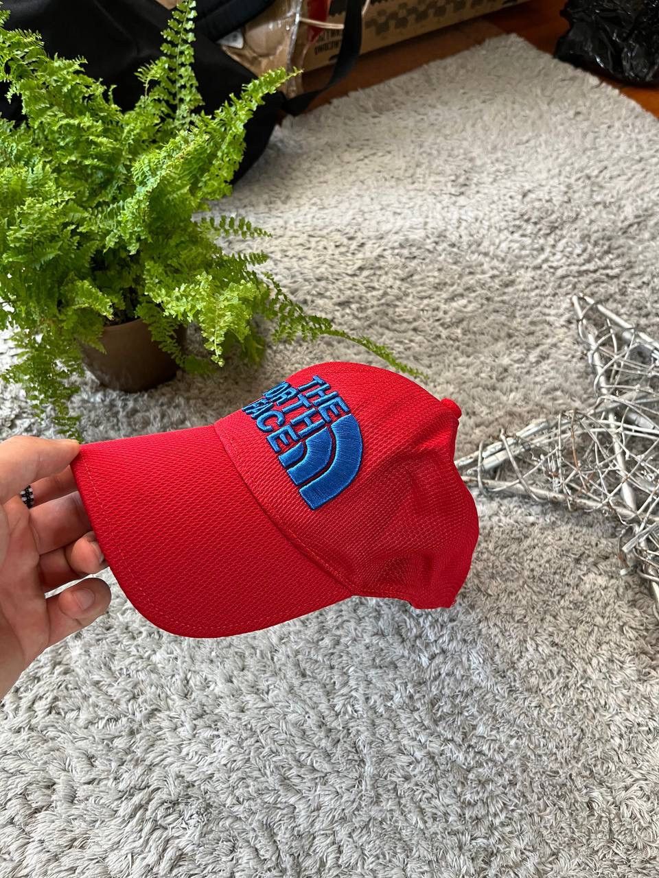 The North Face The North Face Cap Streetwear Gorpcore Outdoor Big Logo Rare Size ONE SIZE - 3 Thumbnail