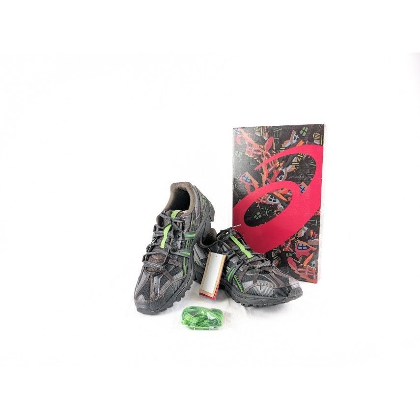 Andersson Bell × Asics o1rshd1 Gel-Sonoma 15-50 Sneakers in Black/Green Size US 12 / EU 45 - 12 Thumbnail