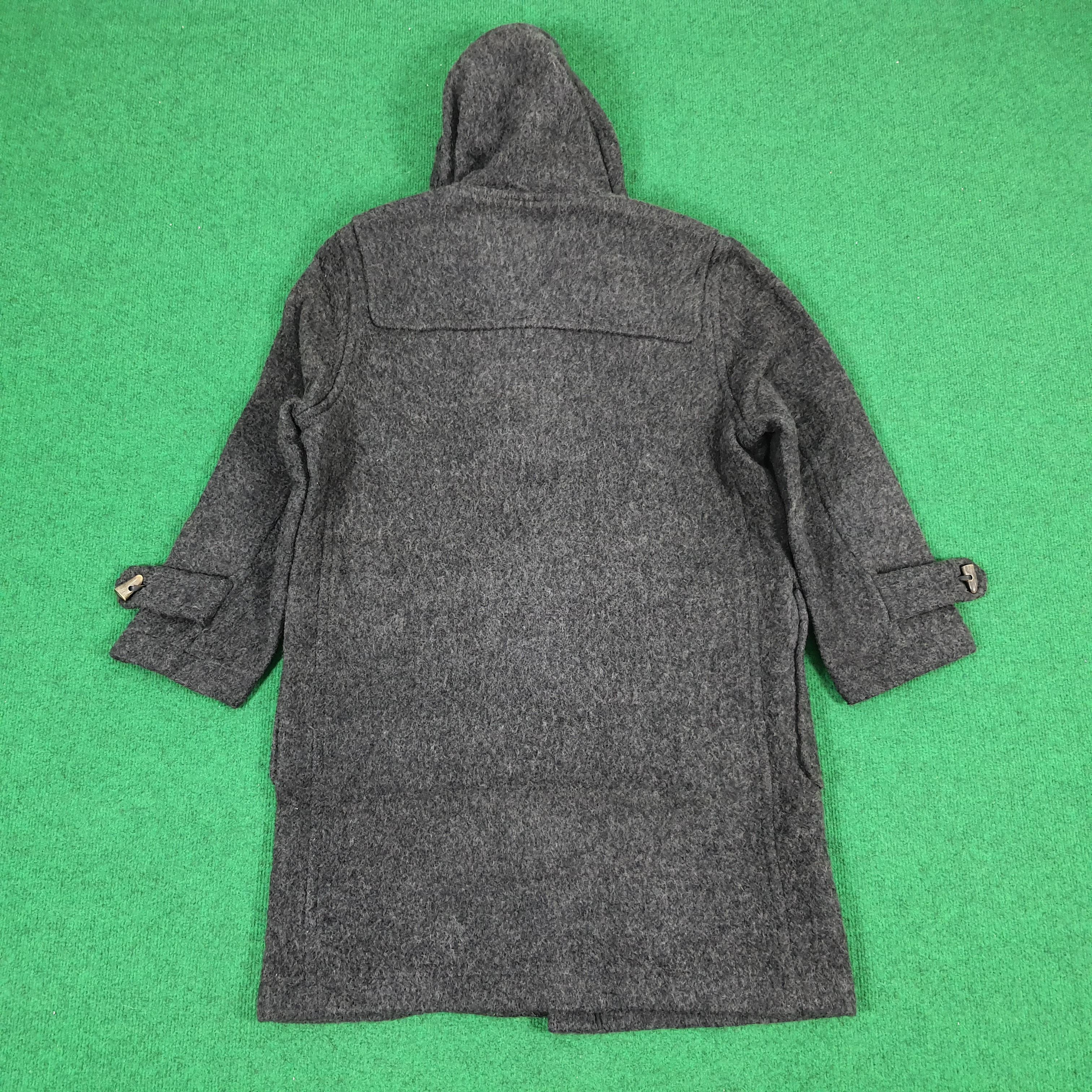 Baracuta Vintage BARACUTA Winter Cashmere Trench Jacket Size US L / EU 52-54 / 3 - 4 Thumbnail