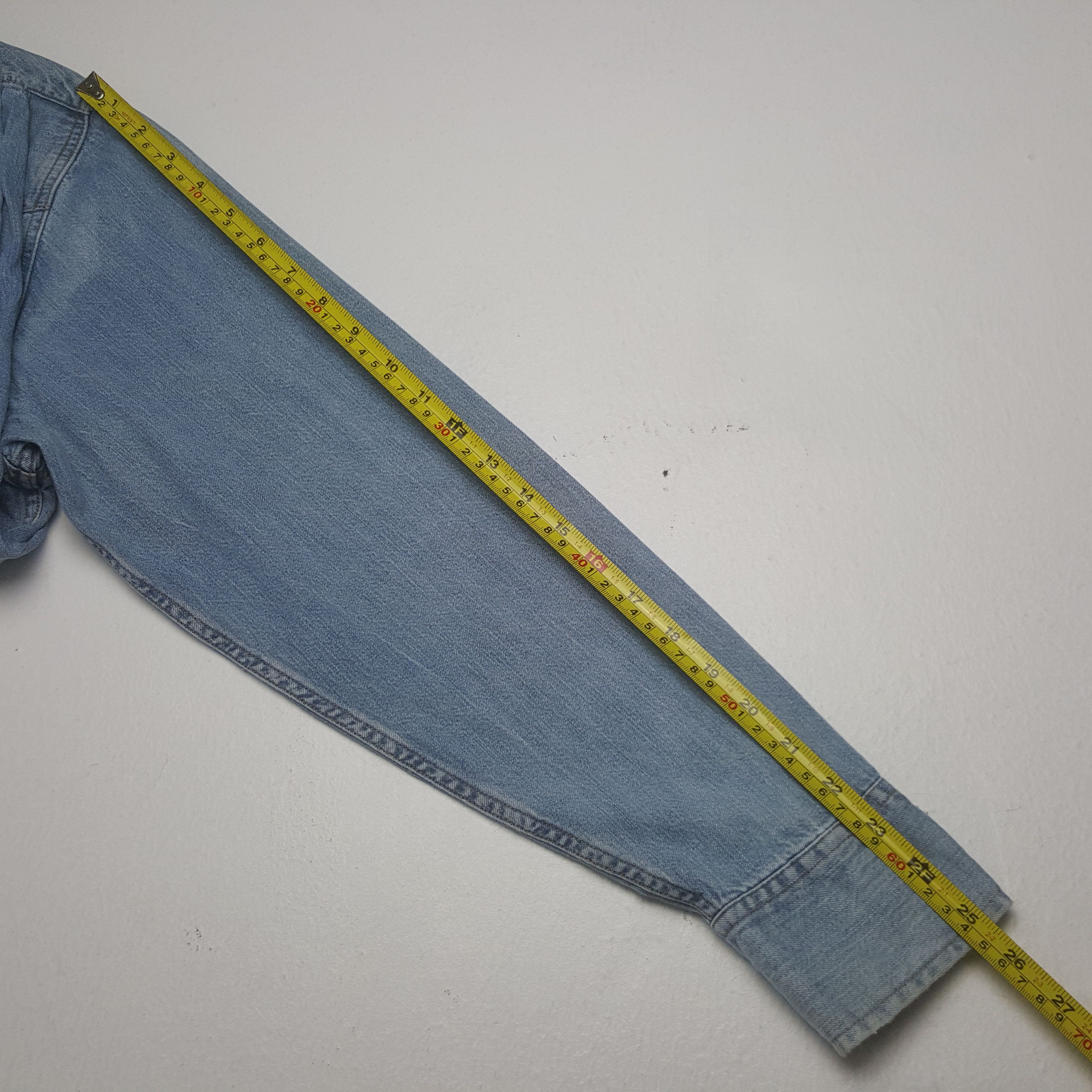 Levi's Vintage Levi's Jeans Denim Button Up Shirt Size US M / EU 48-50 / 2 - 8 Thumbnail